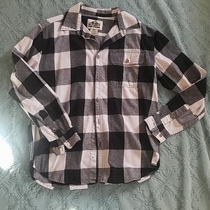 B&W Flannel